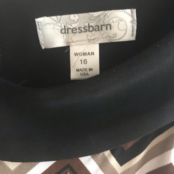 Dressbarn long dress size 16 - Picture 4 of 6